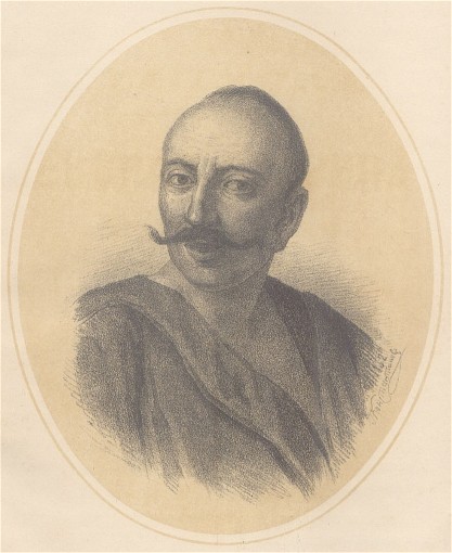 Image - A drawing of Ivan Gonta.
