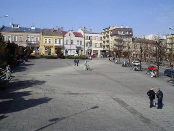 Image -- Gorlice: central square.