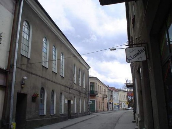 Image -- A street in Gorlice.