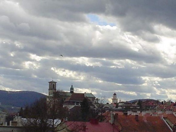 Image -- A view of Gorlice.