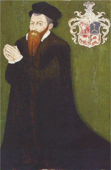 Image - Portrait of Jan Herburt (1580). 