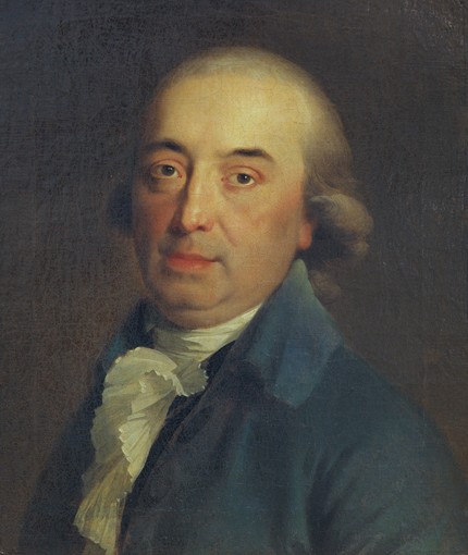 Image - A portrait of Johann Gottfried von Herder.