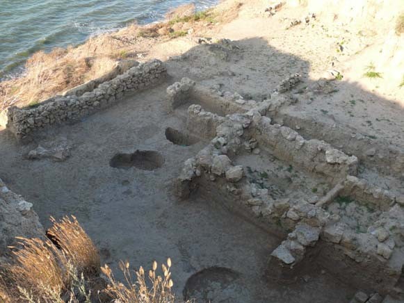 Image - The excavated ruins of the Bosporan city of Hermonassa and later Kyivan Rus city of Tmutorokan (now Taman village, Krasnodar krai).