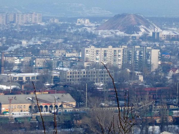 Image - Horlivka (panorama). 