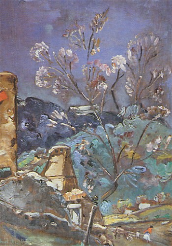 Image - Oleksa Hryshchenko: Judas Tree (1963).