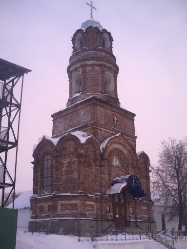 Image -- Ichnia: Saint Nicholas Church.