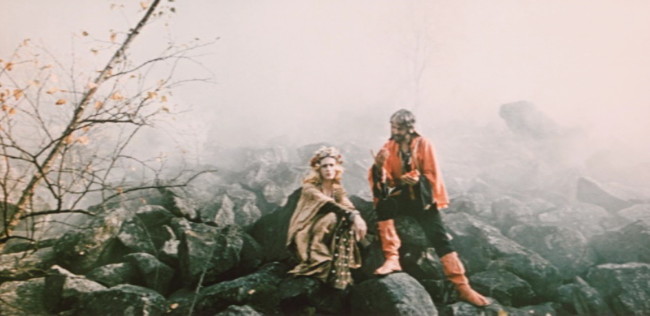 Image - A scene from The Forest Song Mavka (1980), directed by Yurii Illienko.
