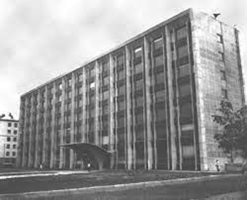 Image - The Institute of Economics of the Academy of Sciences of the Ukrainian SSR (1960s).