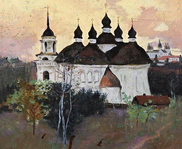 Image -- Ivan Izhakevych: Berestove Church of the Savior.
