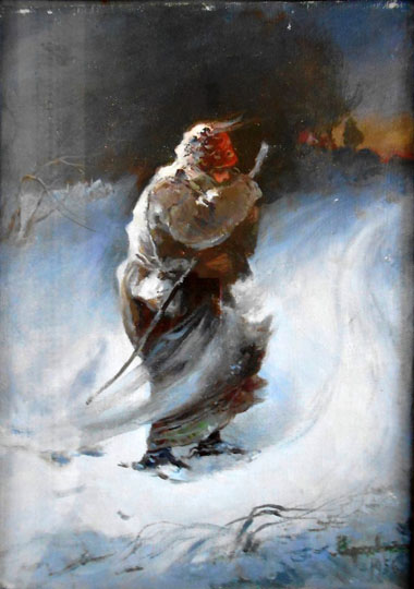 Image -- Ivan Izhakevych: Kateryna (based on taras Shevchenko's poem).