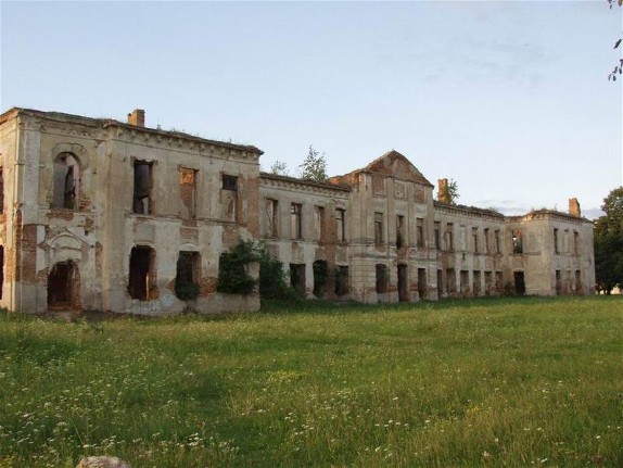 Image - Ruins of Sangushko's palace in Iziaslav (Zaslav)