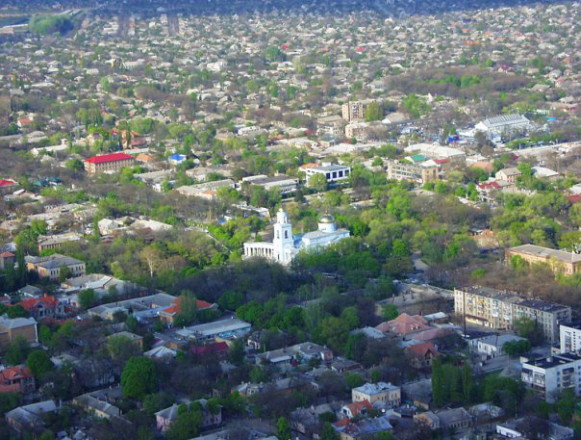 Image -- Izmail (aerial view).
