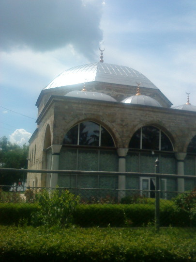 Image -- A historic mosque in Izmail, Odesa oblast.