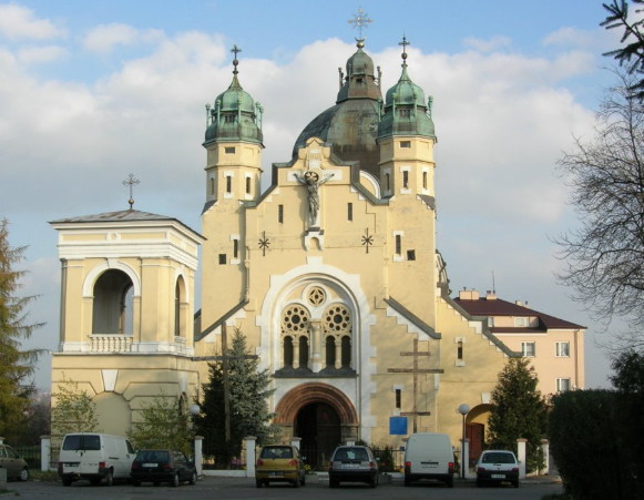 Image -- Jaroslaw: the Greek Catholic Transfiguration Church.