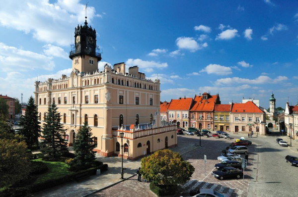 Image - Jaroslaw: city center.