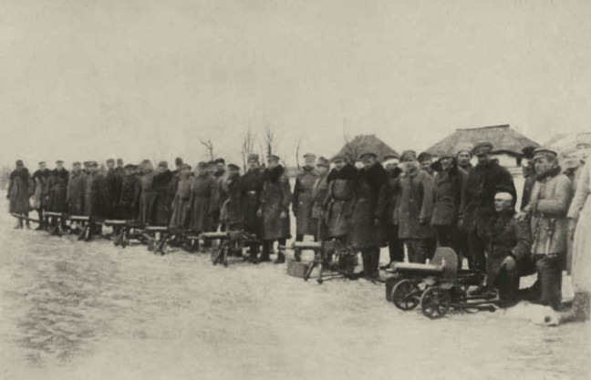 Image - The Jewish Batallion of the Ukrainian Galician Army (Rotenberg company).