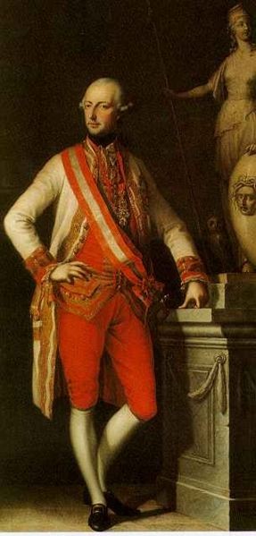 Image -- Emperor Joseph II of Austria.