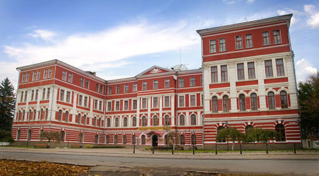 Image -- Kamianets-Podilskyi National University (main building).