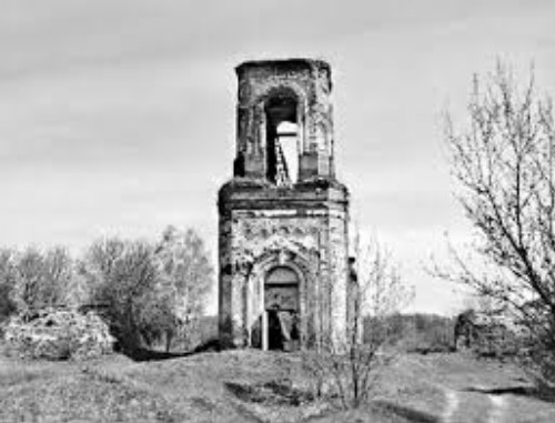 Image -- Ruins of the Kamianka Dormition Monastery.