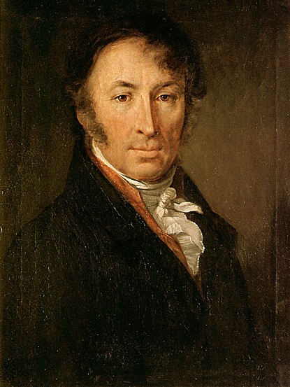 Image -- A portrait of Nikolai Karamzin by V. Tropinin (1818).