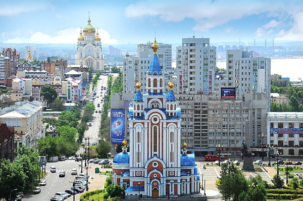 Image -- Khabarovsk, Khabarovsk krai, Far East.