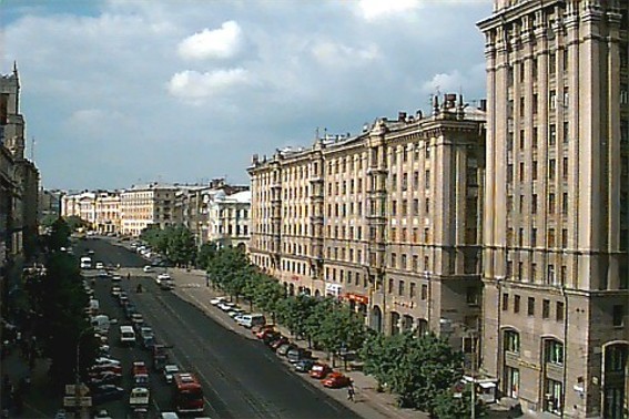 Image - Kharkiv's Constitution Square.