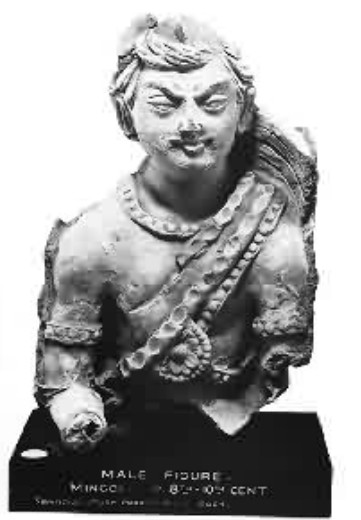Image - Bust of a Khazar warrior.