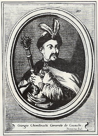 Image -- Yurii Khmelnytsky (17th century engraving).