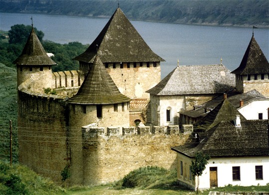 Image -- Khotyn castle.
