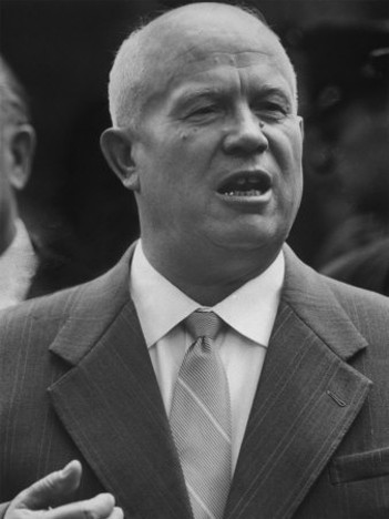Image -- Nikita Khrushchev
