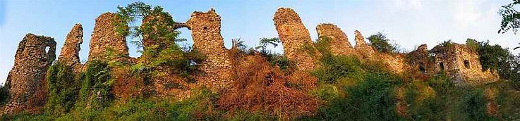 Image -- Khust castle ruins.