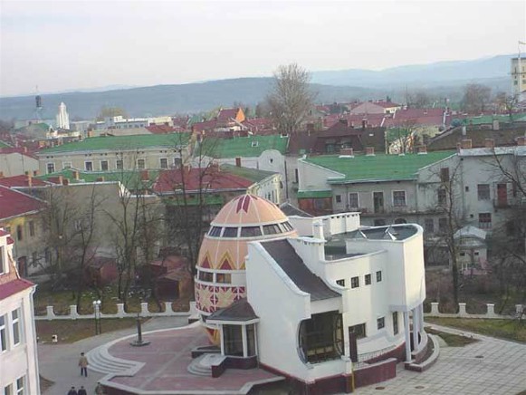 Image - The Pysanka Museum in Kolomyia.