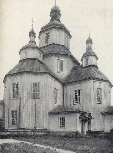 Image - The Trinity Church (1716) in Korop.