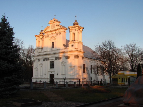 Image - Korostyshiv: Roman Catholic Church (18th century).