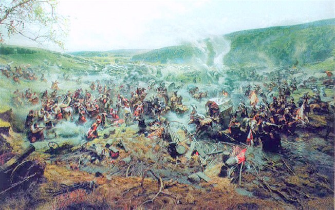 Image - The Battle of Korsun (diorama by S. Honcharenko, Yu. Sanytsky, S. Sirenko, 1995).