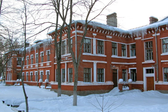 Image -- A music school in Kotovsk, Odesa oblast.