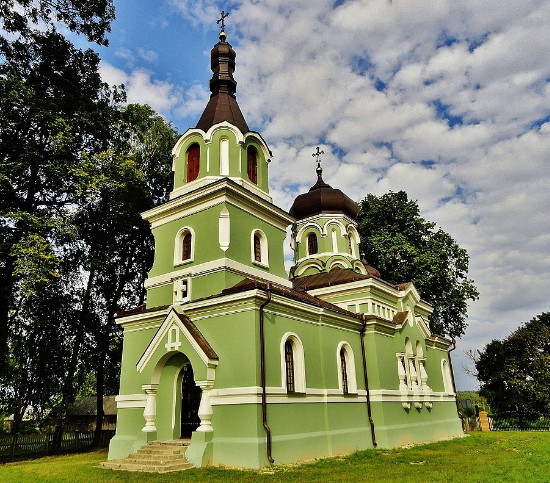 Image - Krasnystaw: Dormition Orthodox Church. 