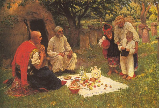 Image - Fotii Krasytsky: Guest from Zaporizhia (1916 version). 