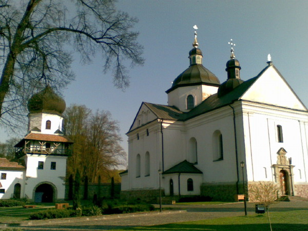 Image - The Transfiguration Church in the Krekhiv Monastery.