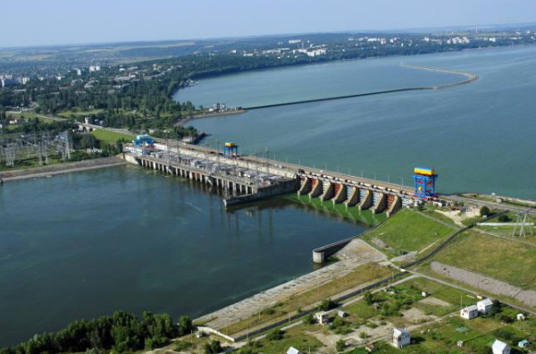 Image - Kremenchuk Hydroelectric Station
