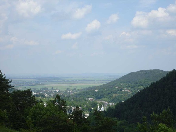 Image -- The Kremianets Mountains near Kremianets.