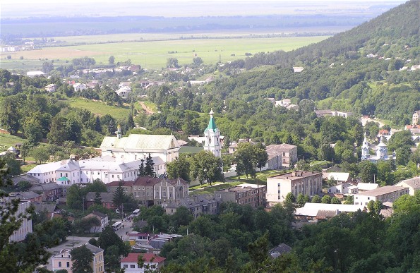 Image - A panorama of Kremianets.