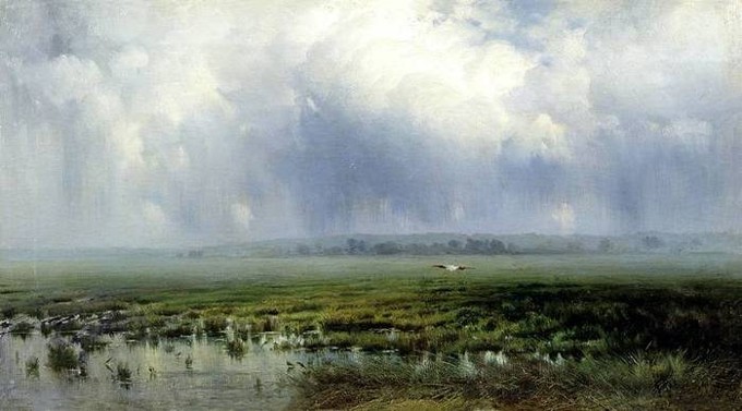 Image - Kostiantyn Kryzhytsky: Wetlands.