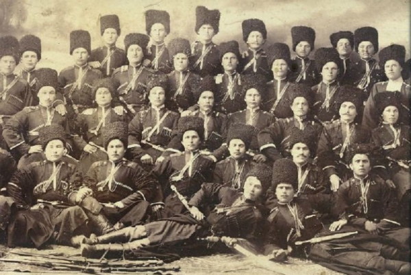 Image - Cossacks of the Kuban Cossack Host