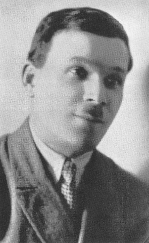 Image -- Mykola Kulish (1920s).