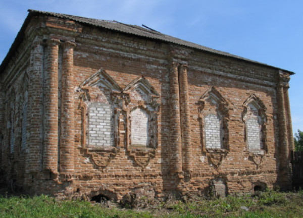 Image - Kursk oblast: ruins of Hetman Ivan Mazepa's palace in the village of Ivanivske.