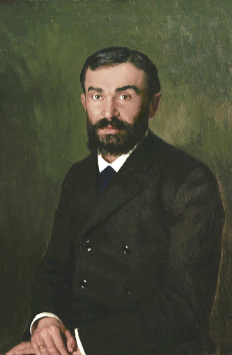 Image - Mykola Kuznetsov: Portrait of Ivan Tereshchenko.