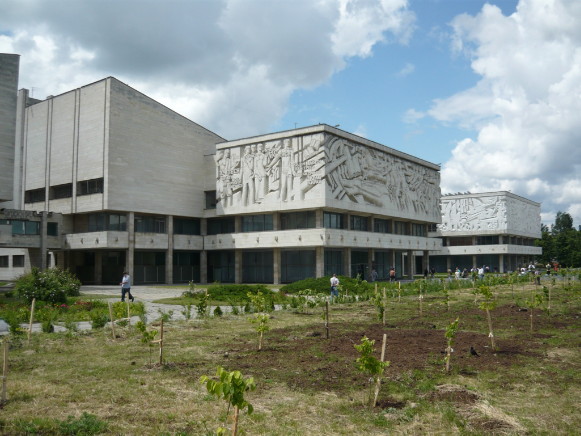 Image - Kyiv University: Cybernetics Faculty building.