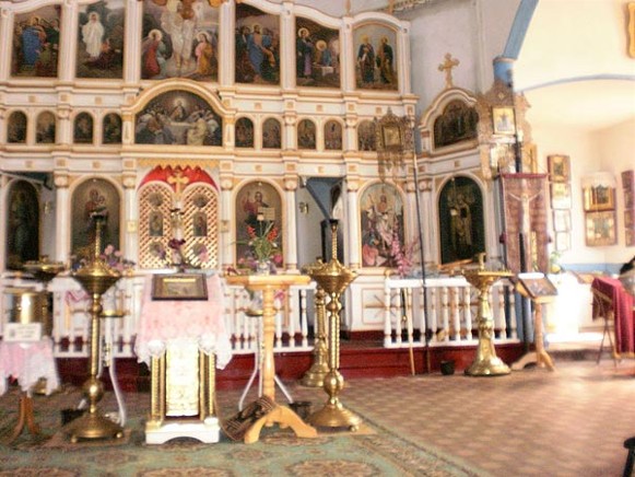 Image - Lebedyn: Resurrection Church (interior).