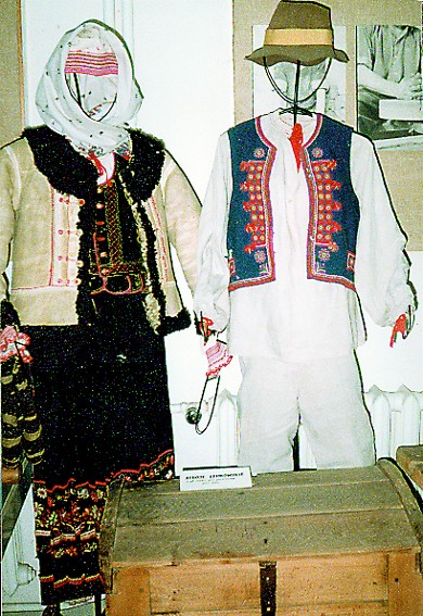 Image -- Lemko folk dress.